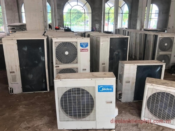 Thu Mua Máy Lạnh Cũ Bình Dương