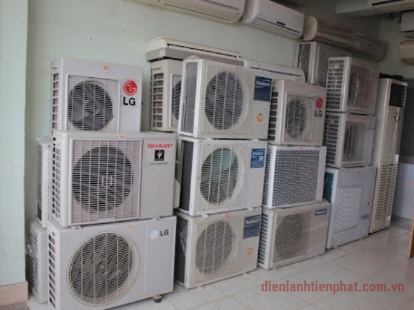 Thu Mua Máy Lạnh Cũ Thủ Dầu Một