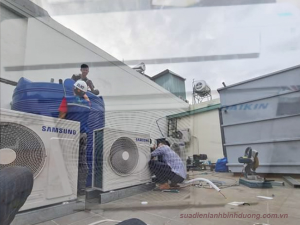 Dịch Vụ Bảo Trì Máy Lạnh Công Nghiệp Chánh Hiệp Uy Tín