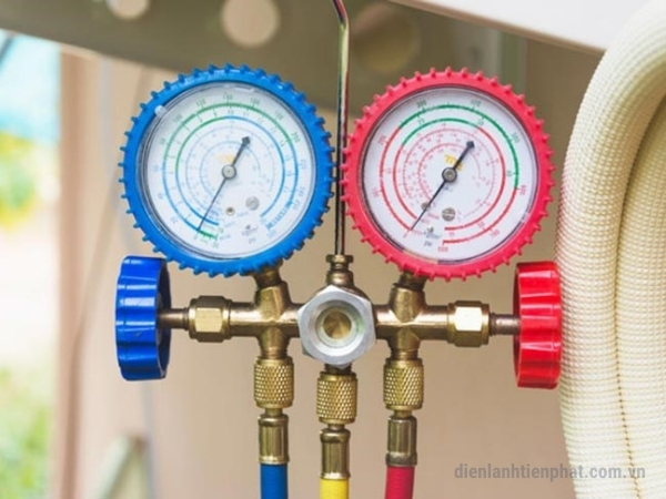 Bơm Gas Máy Lạnh Nhanh Chóng Tân Định