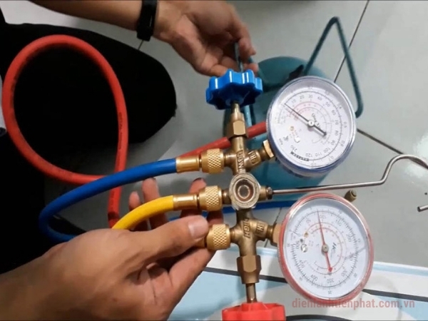 Bơm Gas Máy Lạnh Nhanh Chóng Thuận An