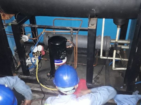 Bơm Gas Kho Lạnh Công Nghiệp