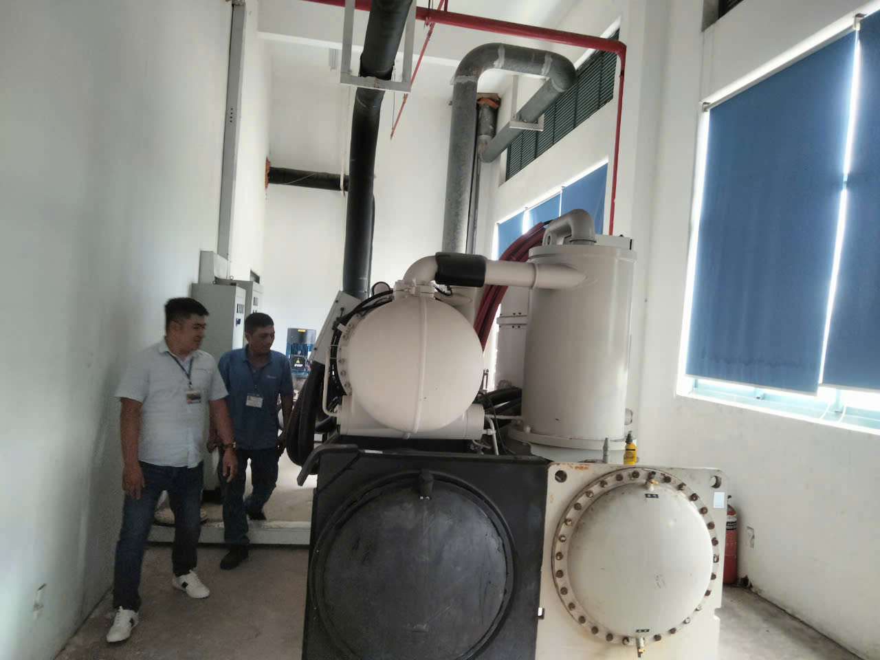 Dịch Vụ Bơm Gas Kho Lạnh Công Nghiệp Bến Thành