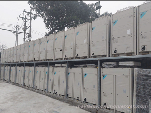 Thi Công Hệ Thống Máy Lạnh Công Nghiệp Thuận An