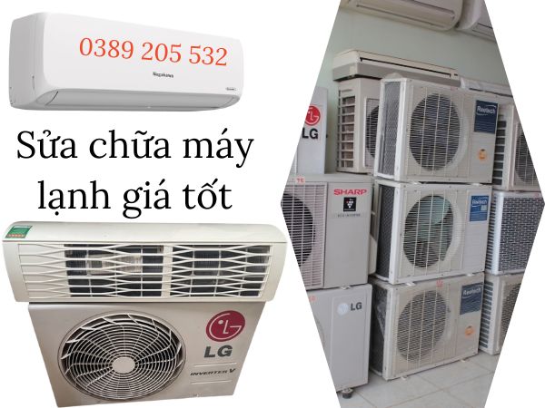 Sửa chữa máy lạnh