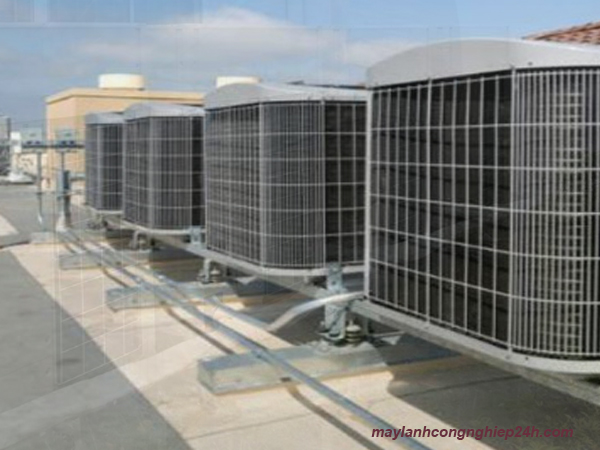 Thi Công Hệ Thống Máy Lạnh Công Nghiệp Sài Gòn