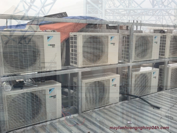 Lắp đặt máy lạnh công nghiệp Phú Thuận