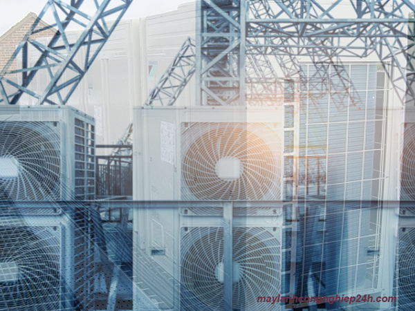Thi Công Hệ Thống Máy Lạnh Công Nghiệp Bình Dương