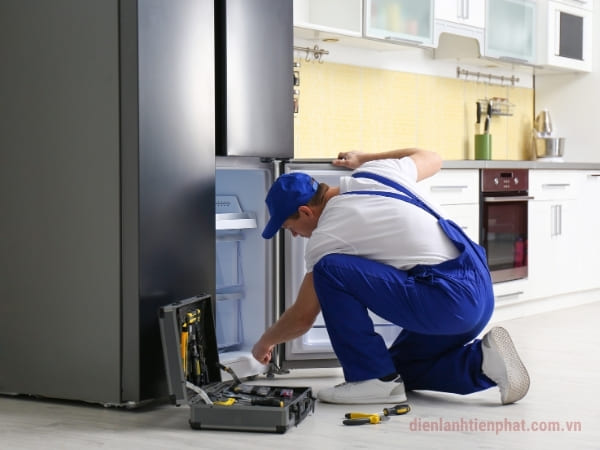 Sửa chữa tủ lạnh Dĩ An