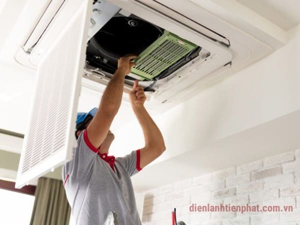 Sửa Chữa Máy Lạnh Thủ Dầu Một