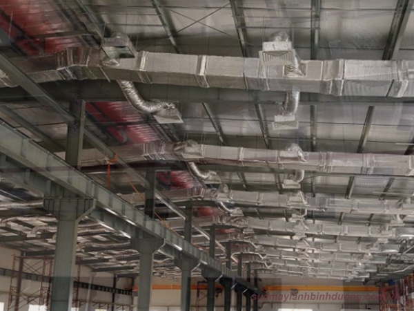 Dịch vụ sửa chữa máy lạnh công nghiệp Dĩ An