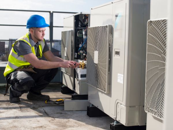 Sửa chữa máy lạnh công nghiệp