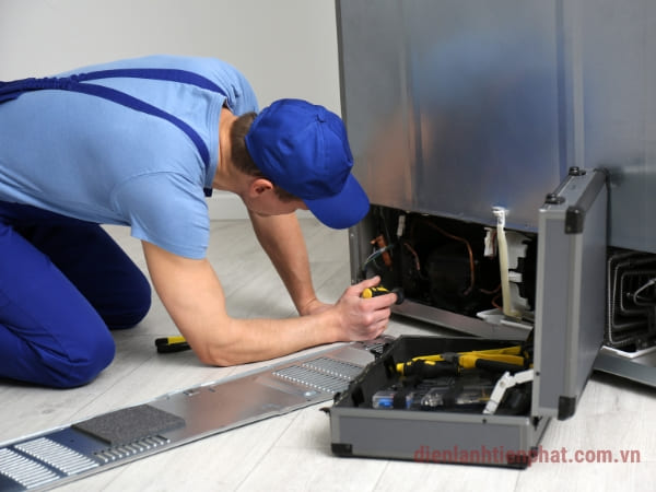 Sửa chữa tủ lạnh Thủ Dầu Một