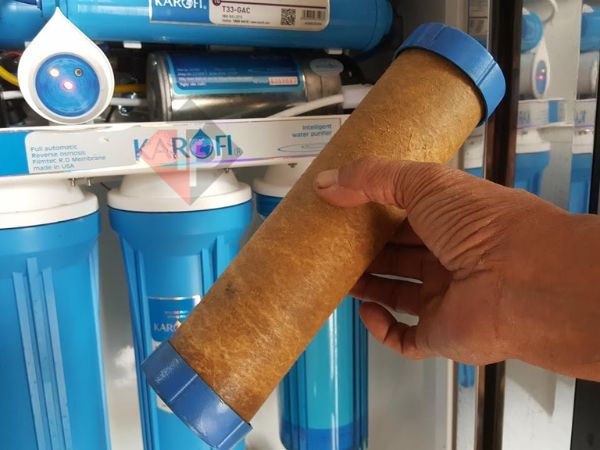 Thay lõi máy lọc nước TPHCM