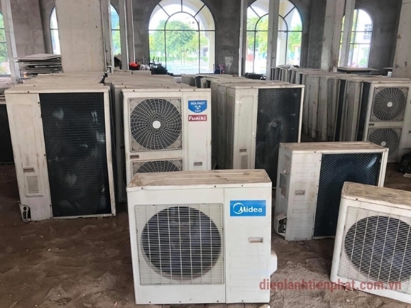 Thu mua máy lạnh bình dương