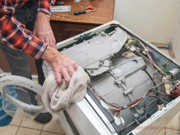 Vệ sinh máy giặt Thủ Dầu Một