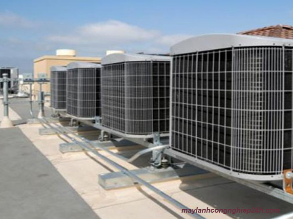 Dịch vụ vệ sinh máy lạnh công nghiệp Bến Thành