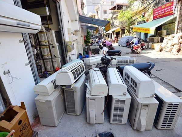 Bán Máy Lạnh Cũ Bình Dương