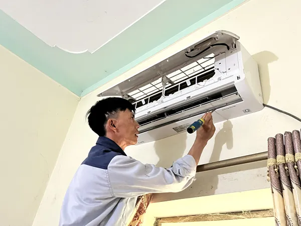 Sửa máy lạnh Thủ Dầu Một tận nhà