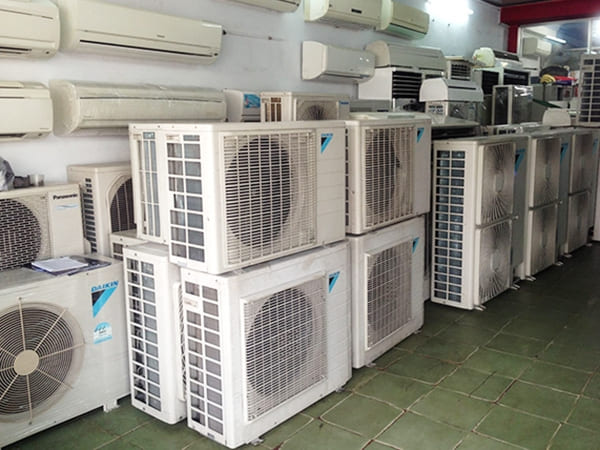 Dịch vụ thu mua máy lạnh Long Hoà