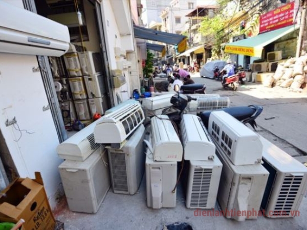 Dịch vụ thu mua máy lạnh Minh Thạch